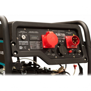 Бензиновый генератор Hyundai HHY 10000FE-3 ATS с автозапуском  портативный фото