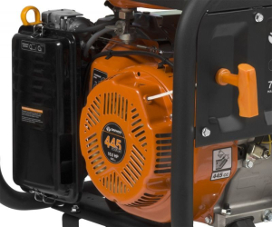 Бензиновый генератор DAEWOO GDA 8800E  фото