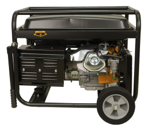 Бензиновый генератор Habert HT8000EB 57179 портативный фото