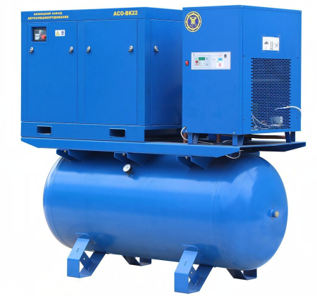 Винтовой компрессор  АСО-ВК 22/10М2.ОВ-500