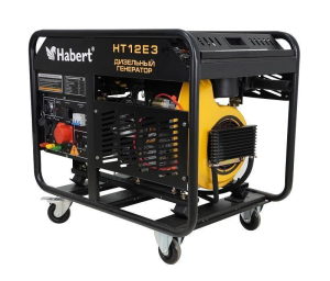 Дизельный генератор Habert HТ12E3 57569 фото