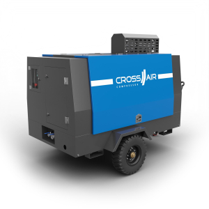Винтовой компрессор CrossAir Borey170-10FZ высокого давления фото