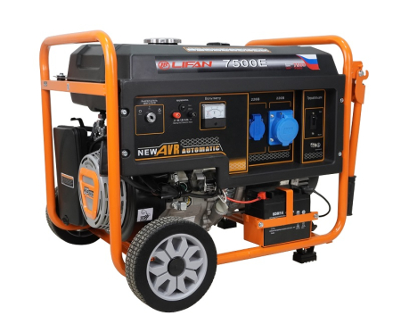 Бензиновый генератор  7 GF-4 (LF7500E)