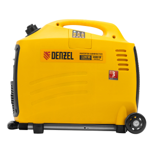 Бензиновый генератор DENZEL GT-3200iSE 94703 мини фото