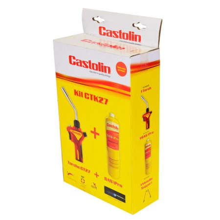 Горелка паяльн. Castolin СТК-27 одн/раз. баллон (1балл.), MESSER