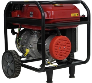 Бензиновый генератор Loncin GH6500-2 57635 переносной фото