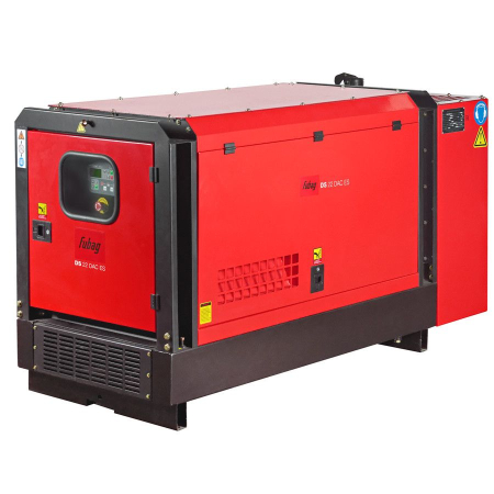 Дизельный генератор  DS 22 DAC ES (трехфазная кожух_пож)