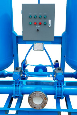 Адсорбционный осушитель  DLAD-1.2W-D