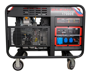 Бензиновый генератор Lifan 17000E 00157426 для газового котла фото