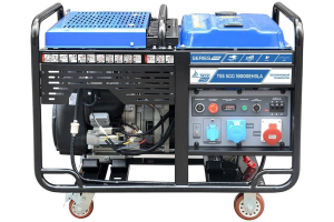 Бензиновый генератор ТСС SGG 18000EH3LA с АВР 033536 промышленный фото