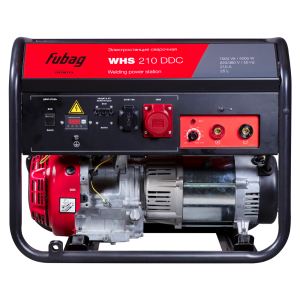 Бензиновый генератор Fubag WHS 210 DDC 646246 для газового котла фото