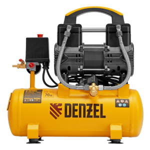 Поршневой компрессор DENZEL DLP-950/10 с ресивером фото