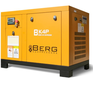Винтовой компрессор Berg ВК-4Р-Е 10 (IP54) без ресивера фото
