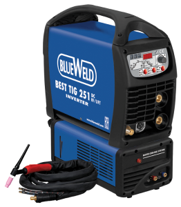 Сварочные инверторы TIG BlueWeld Best TIG 251 DC HF/Lift VRD Aqua фото