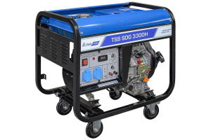 Дизельный генератор ТСС SDG 3300H 100043 синхронный фото