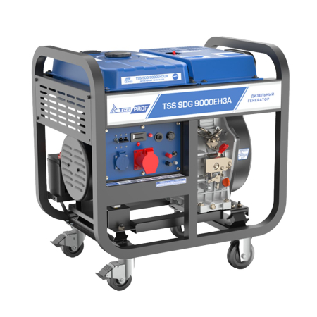 Дизельный генератор  SDG 9000EH3A