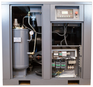 Винтовой компрессор CrossAir CA132-10GA IP54 высокого давления фото