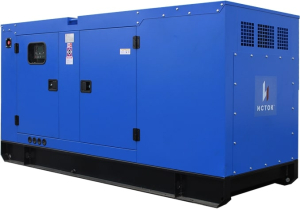 Дизельный генератор Исток АД100С-Т400-РПМ35 в кожухе с АВР  4-х тактный фото