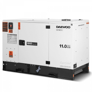 Дизельный генератор DAEWOO DDW 14 SSE-3 DDW 14 SSE-3 4-х тактный фото