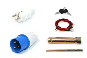 Бензиновый генератор ТСС SGG 7000EA 030020 портативный фото