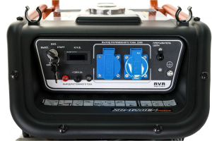 Бензиновый генератор Zongshen KB 5000 1T90DF500 фото