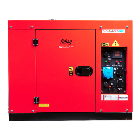 Дизельный генератор  DS 6500 AC ES