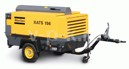 Винтовой компрессор Atlas Copco XATS 156 DD