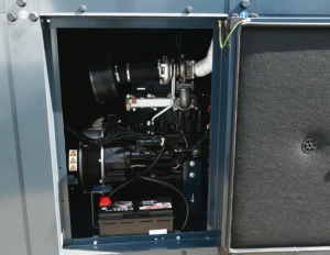 Дизельный генератор FOGO FDG 40 M в кожухе  фото