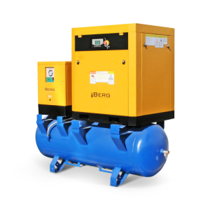 Винтовой компрессор Berg ВК-4РО-270 10 (IP55) фото
