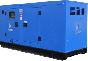 Дизельный генератор Исток АД60С-Т400-РПМ35 в кожухе  4-х тактный фото