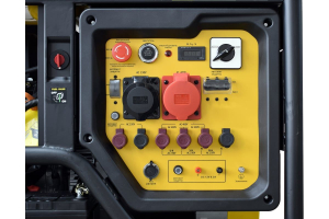 Бензиновый генератор RATO R19000DA-T э/c + подготовка к автозапуску  промышленный фото