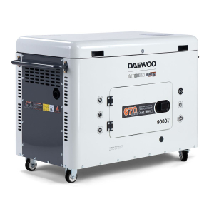 Дизельный генератор DAEWOO DDAE 11000DSE-3 DDAE 11000DSE-3 фото