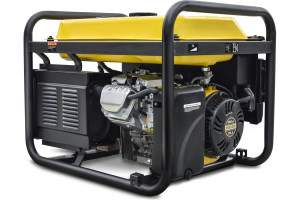 Бензиновый генератор RATO R8500D-T + колесный комплект  4-х тактный фото