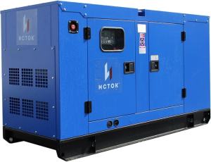 Дизельный генератор Исток АД50С-Т400-РПМ15 в кожухе  фото