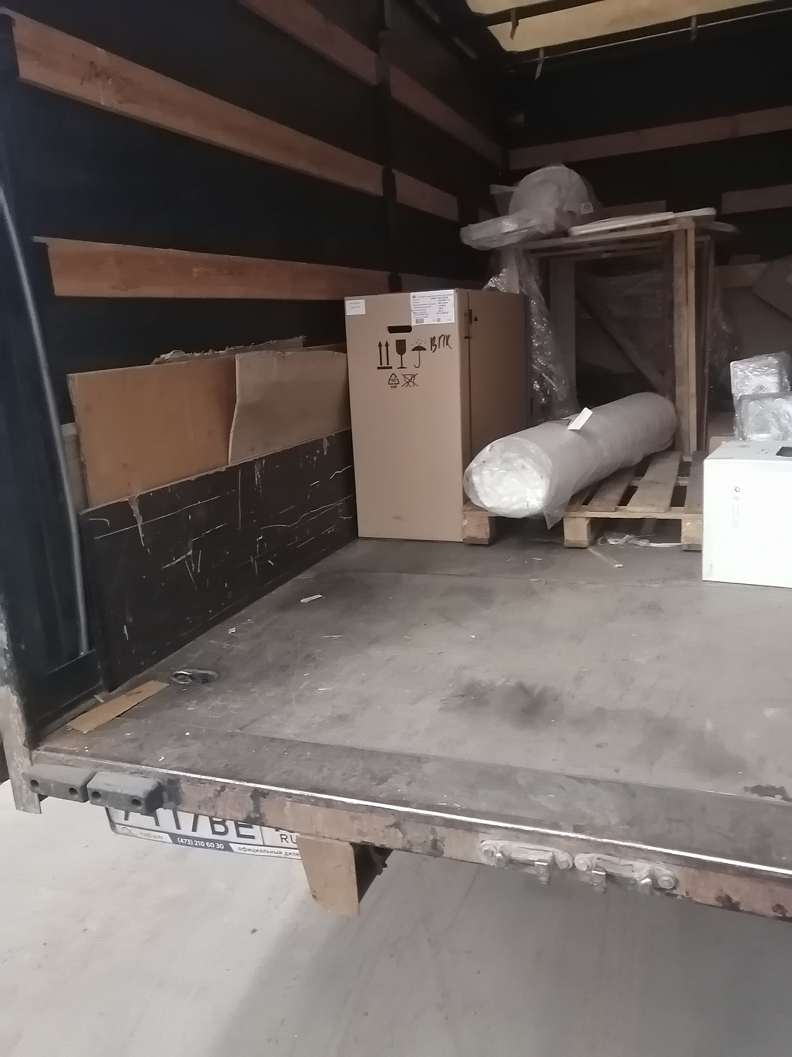 REMEZA СБ4/С-100.LB30A отгрузили в Воронеже