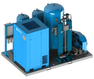 Модульная компрессорная станция Remeza МКР-Стандарт (от -40 до +40С) высокого давления фото