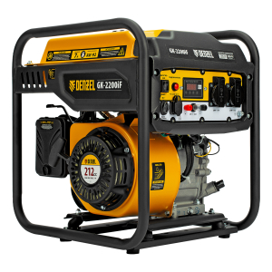 Бензиновый генератор DENZEL GK-2200iF 94707 фото