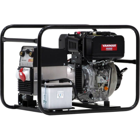 Дизельный генератор Europower EP 180 DXE DC