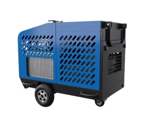 Винтовой компрессор CrossAir Borey20-7F с ременным приводом фото