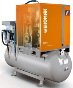 Винтовой компрессор Ekomak DMD 100 CR STD 500L 8 для автосервиса фото