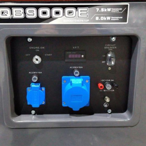Бензиновый генератор Zongshen QB 9000 E 1T90DFQ75 портативный фото