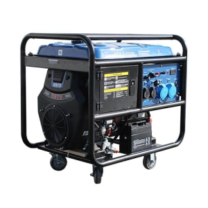 Бензиновый генератор Исток АБ10-О230-ВМ121Э  для газового котла фото