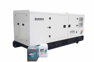 Дизельный генератор Zammer AD-60-Т400 в кожухе со встроенным АВР 00002222 фото