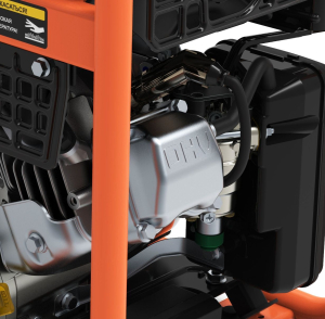 Бензиновый генератор Zongshen BPB 4000  для дачи фото