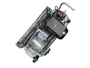 Поршневой компрессор Remeza СБ4/С-50.LB24A передвижной электрический фото