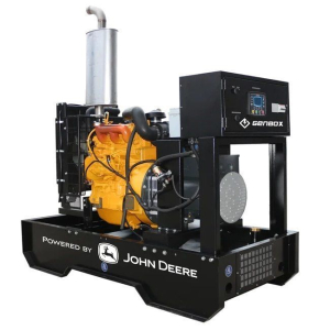 Дизельный генератор Genbox JD200-S  4-х тактный фото