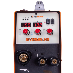 Сварочные инверторы MIG-MAG Fox Weld INVERMIG 205 фото