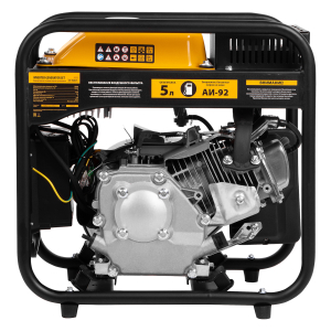 Бензиновый генератор DENZEL GT-3500iF 94705 мини фото