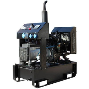 Дизельный генератор Genbox KBT11M(S)  4-х тактный фото