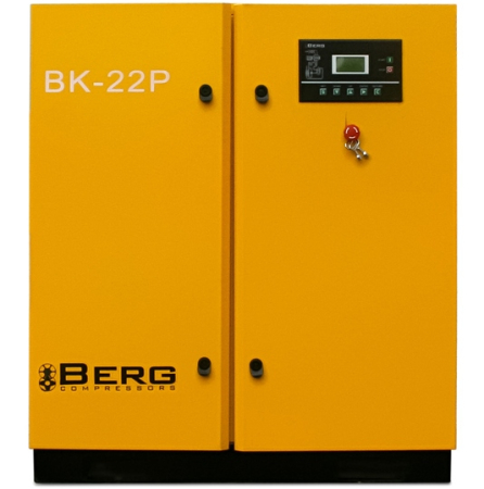 Винтовой компрессор Berg ВК-22Р-Е 7 (IP54)